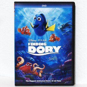Disney FINDING DORY DVD 2016 Widescreen Bonus Extra Piper Short Film